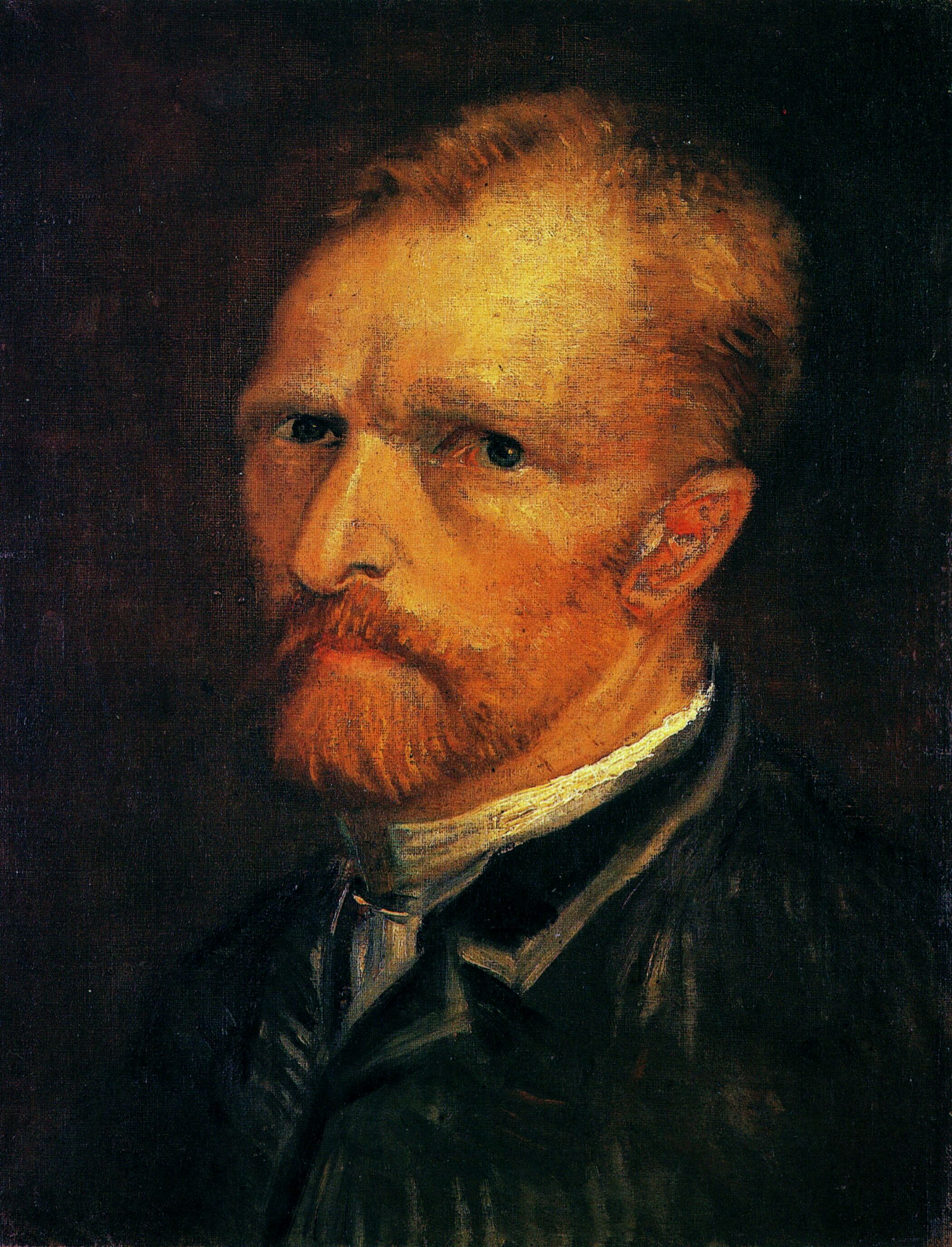 Картина Ван Гога Автопортрет 1886